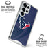 NFL Houston Texans Double Vision Galaxy S25 Ultra Clear Case